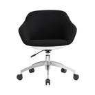 Techni Mobili Home Office Upholstered Task Chair, Black Techni Mobili Chairs