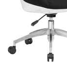 Techni Mobili Home Office Upholstered Task Chair, Black Techni Mobili Chairs