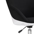 Techni Mobili Home Office Upholstered Task Chair, Black Techni Mobili Chairs