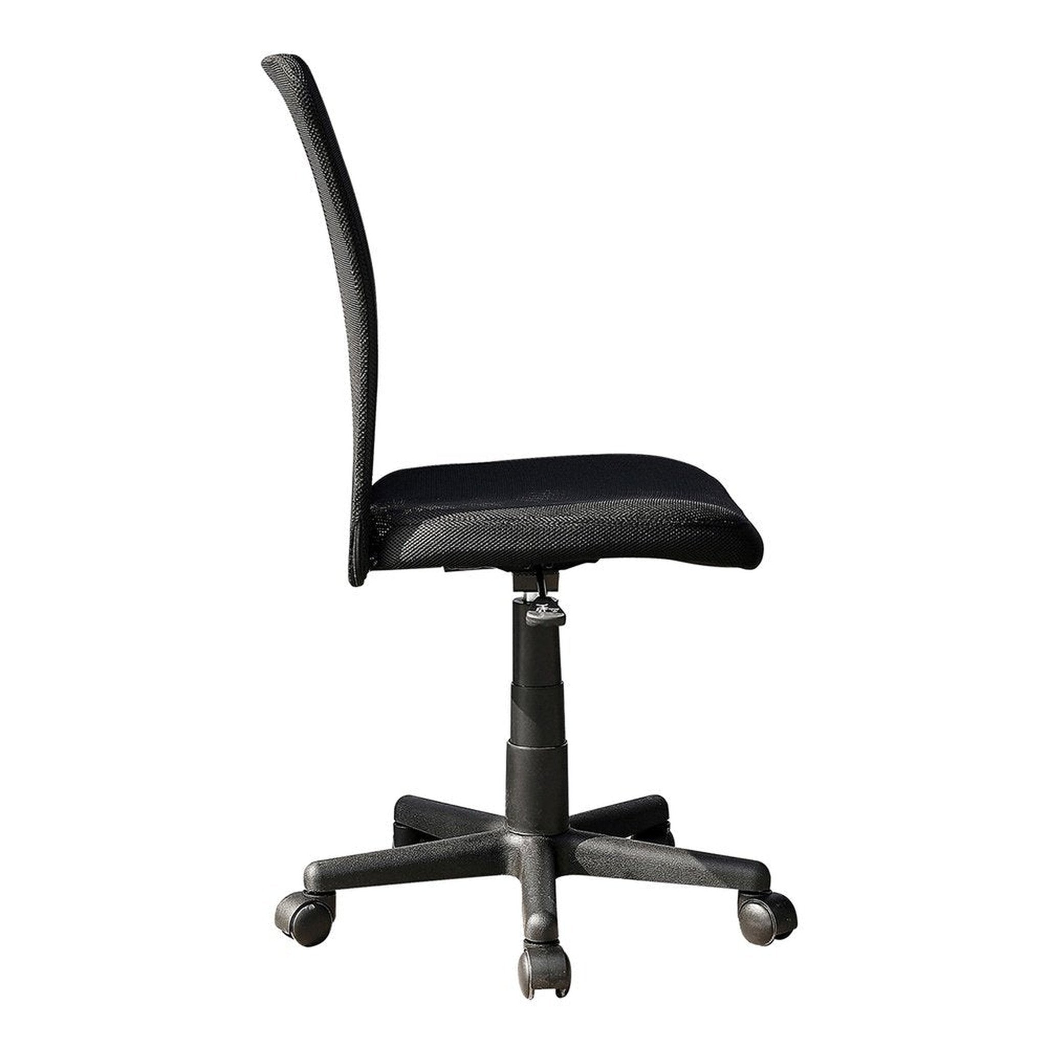 Techni Mobili Mesh Task Office Chair, Black Techni Mobili Chairs