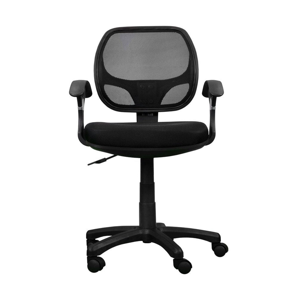 Techni Mobili Midback Mesh Task Office Chair, Black Techni Mobili Chairs