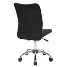 Techni Mobili Modern Armless Task Chair, Black Techni Mobili Chairs