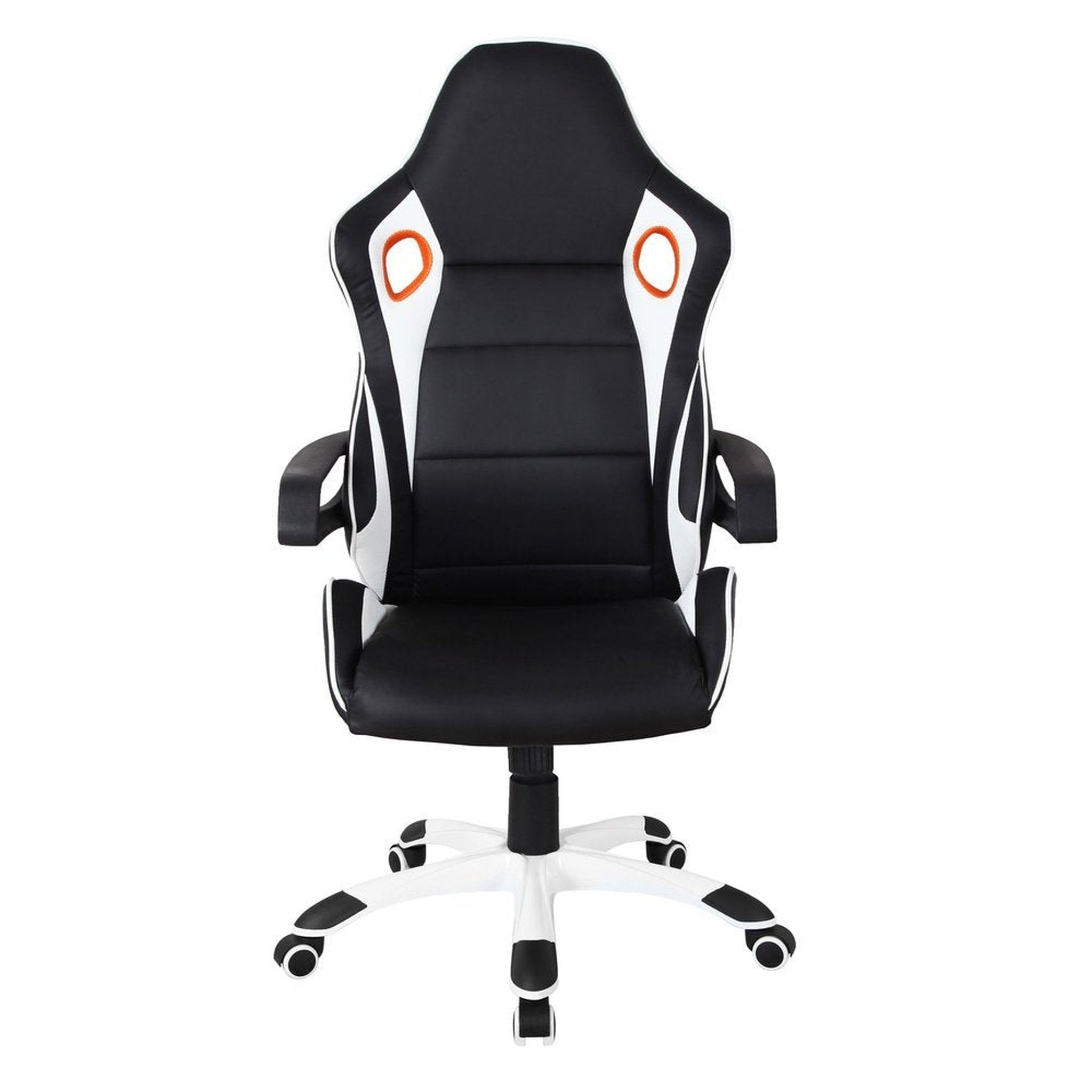 Techni Mobili Racing Style Home & Office Chair, Black Techni Mobili Chairs