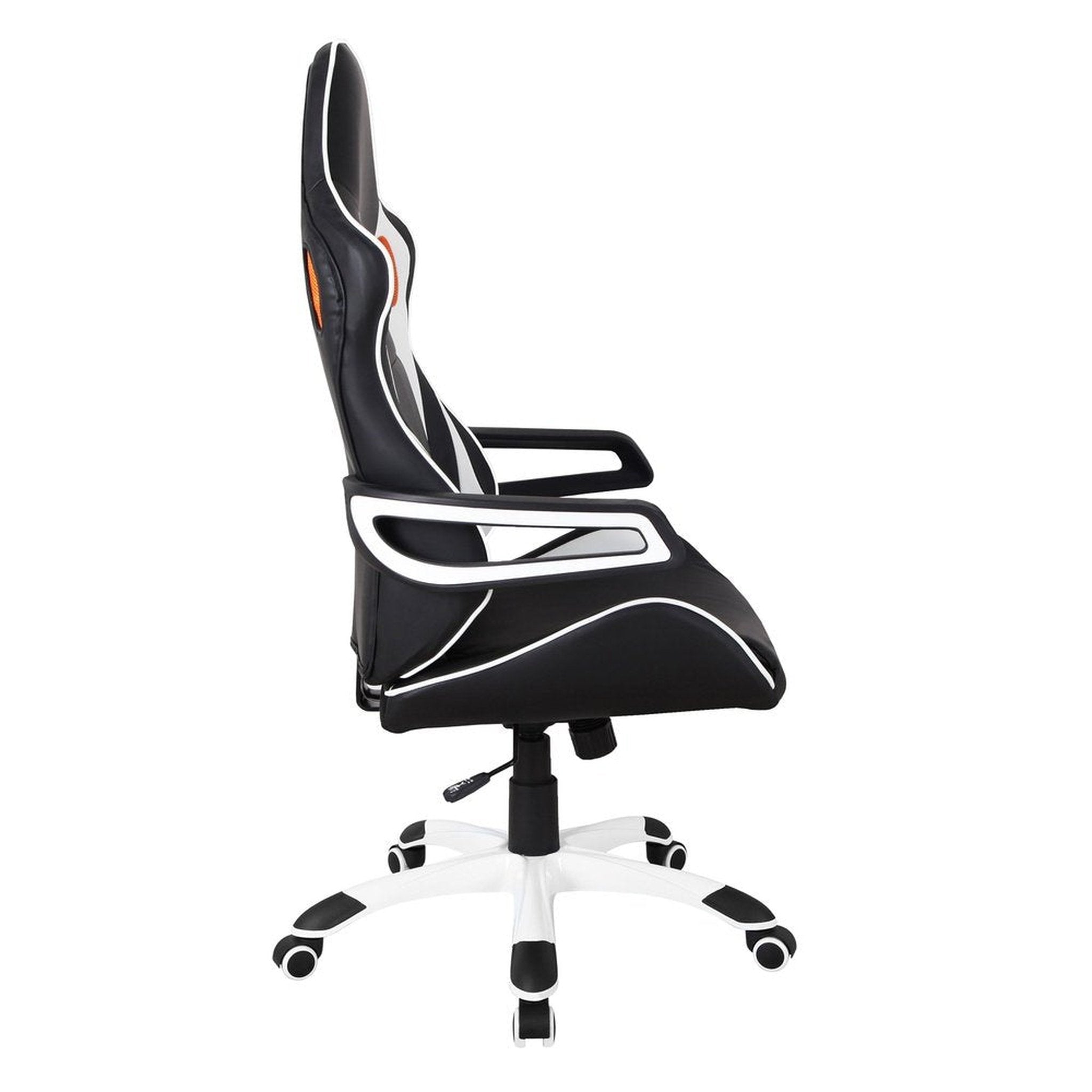 Techni Mobili Racing Style Home & Office Chair, Black Techni Mobili Chairs