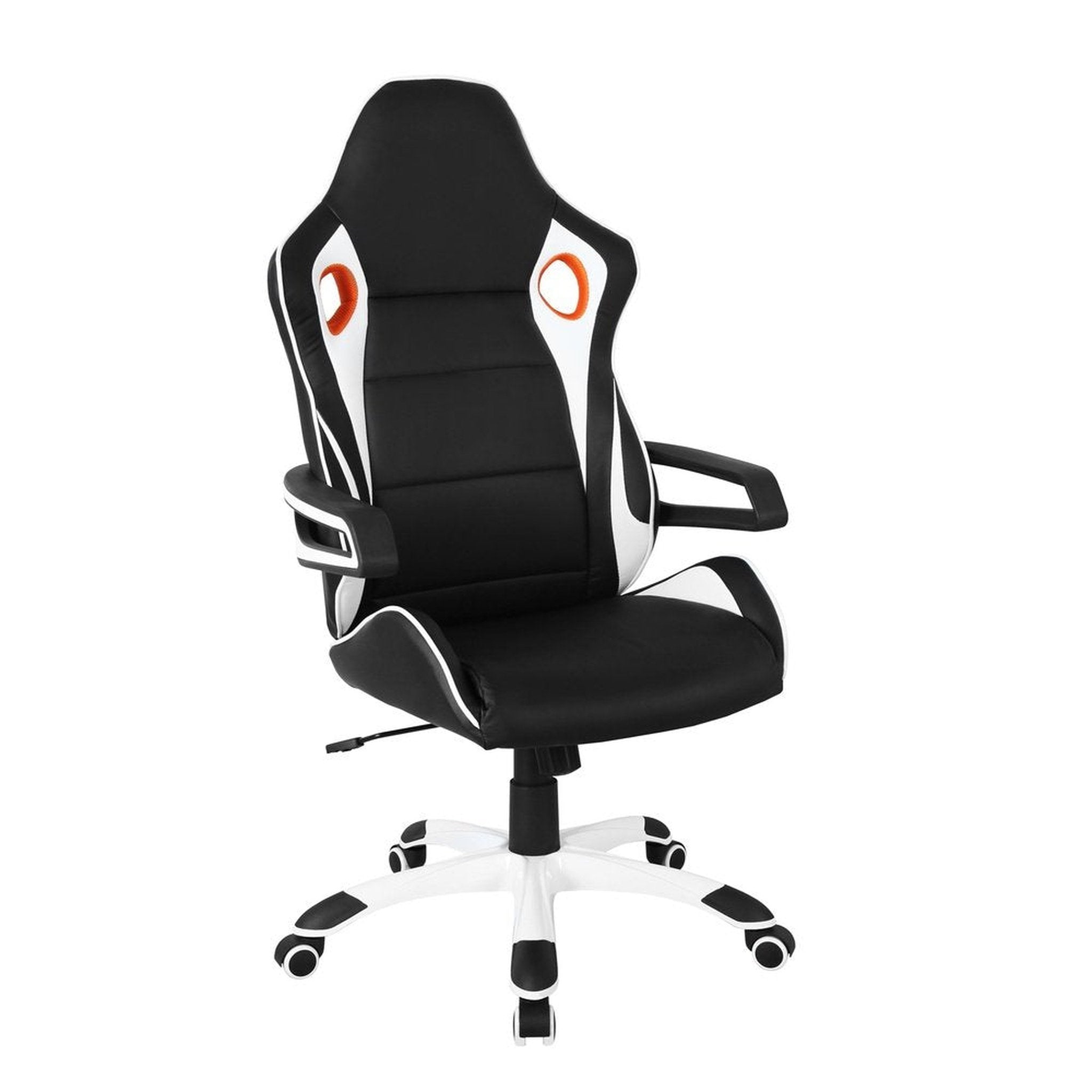 Techni Mobili Racing Style Home & Office Chair, Black Techni Mobili Chairs