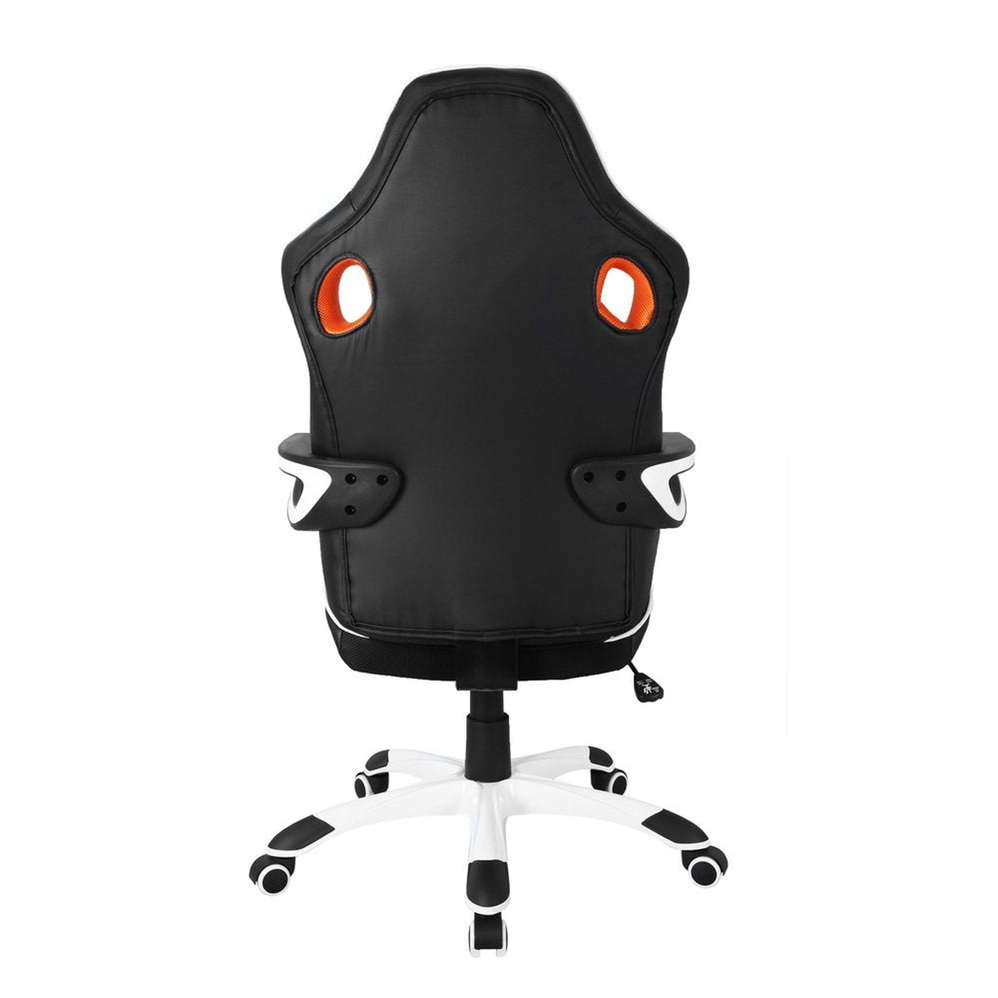 Techni Mobili Racing Style Home & Office Chair, Black Techni Mobili Chairs