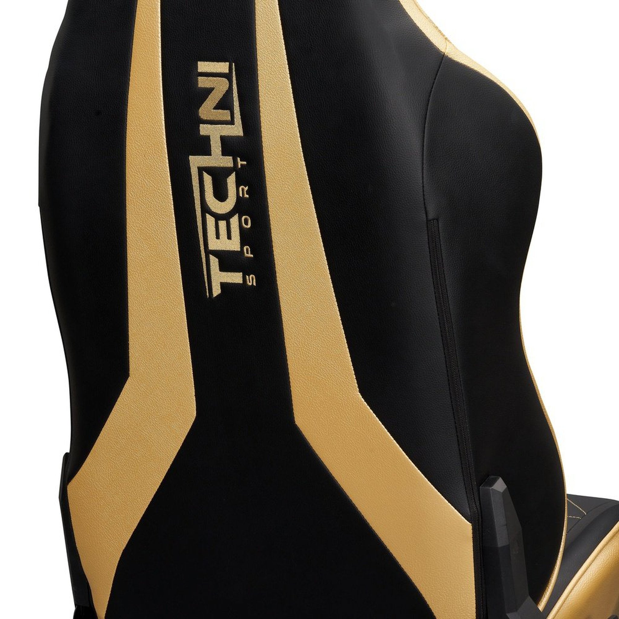 Techni Sport Ergonomic Racing Style Gaming Chair - Golden Techni Sport Gaming Chairs