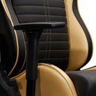 Techni Sport Ergonomic Racing Style Gaming Chair - Golden Techni Sport Gaming Chairs