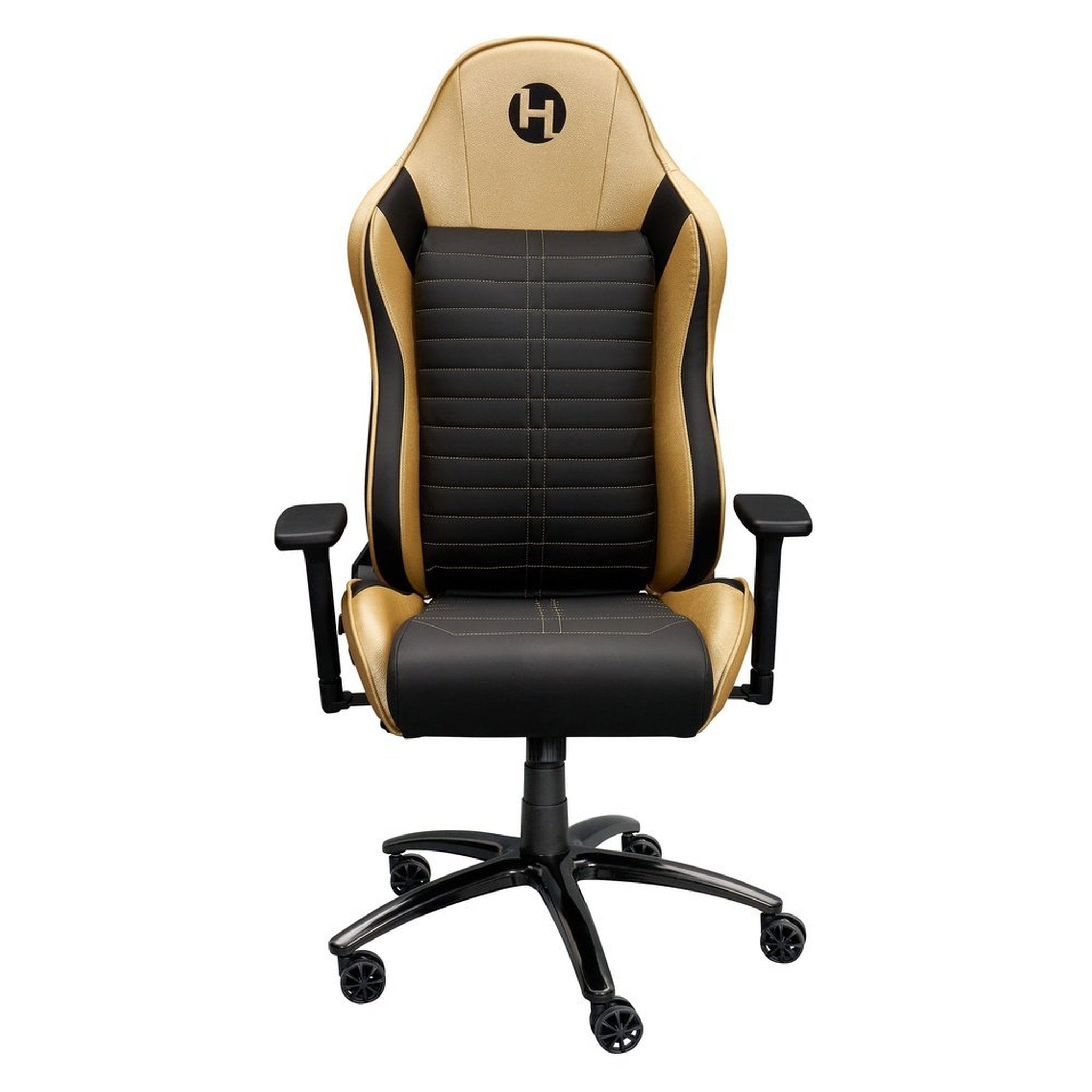 Techni Sport Ergonomic Racing Style Gaming Chair - Golden Techni Sport Gaming Chairs