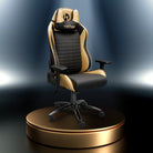 Techni Sport Ergonomic Racing Style Gaming Chair - Golden Techni Sport Gaming Chairs