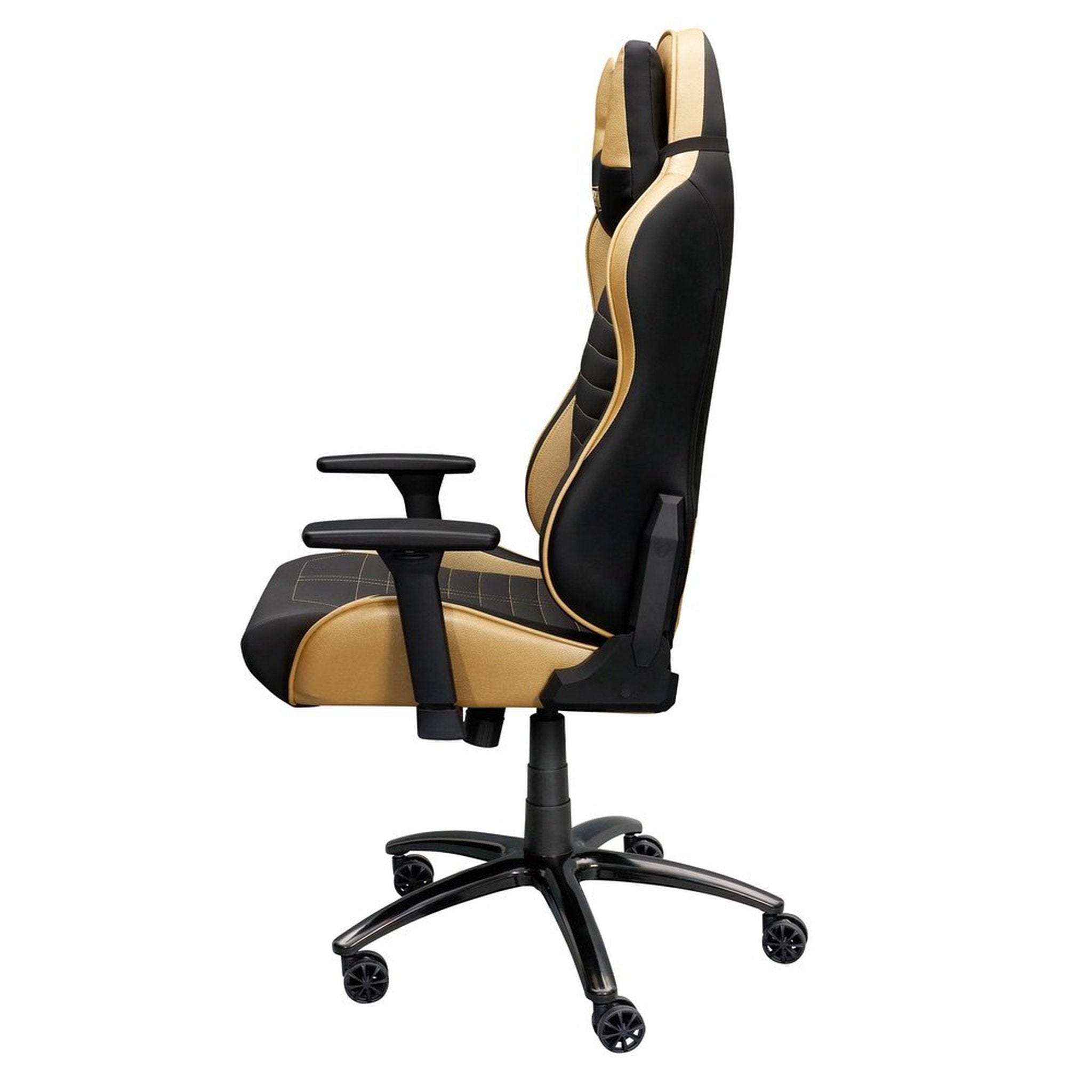 Techni Sport Ergonomic Racing Style Gaming Chair - Golden Techni Sport Gaming Chairs