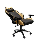 Techni Sport Ergonomic Racing Style Gaming Chair - Golden Techni Sport Gaming Chairs