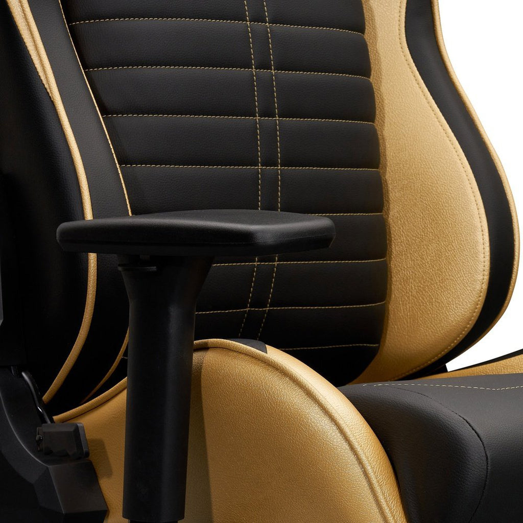 Techni Sport Ergonomic Racing Style Gaming Chair - Golden Techni Sport Gaming Chairs