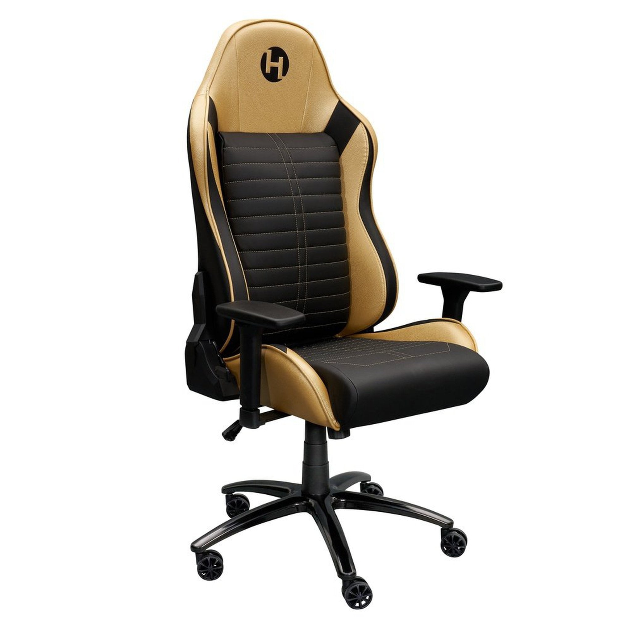 Techni Sport Ergonomic Racing Style Gaming Chair - Golden Techni Sport Gaming Chairs