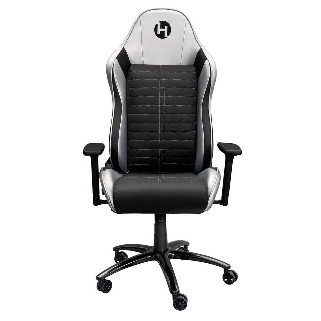 Techni Sport Ergonomic Racing Style Gaming Chair - Silver Techni Sport Gaming Chairs