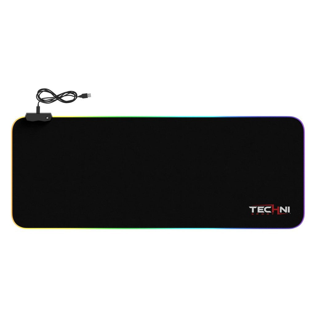 Techni Sport Soft RGB Mouse Pad Techni Sport Mouse Pads