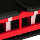 Techni Sport Red Stryker Gaming Desk, Red Techni Sport Gaming Desk