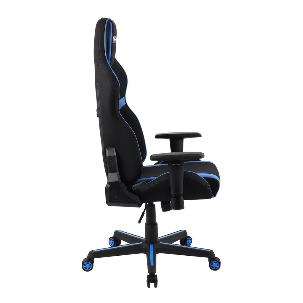 Techni Sport TSF-71 Fabric Office-PC Gaming Chair, Blue Techni Sport Gaming Chairs