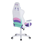 Techni Sport TS-42 Kawaii Gaming Chair Office-PC White Green Pink Purple Techni Sport Gaming Chairs