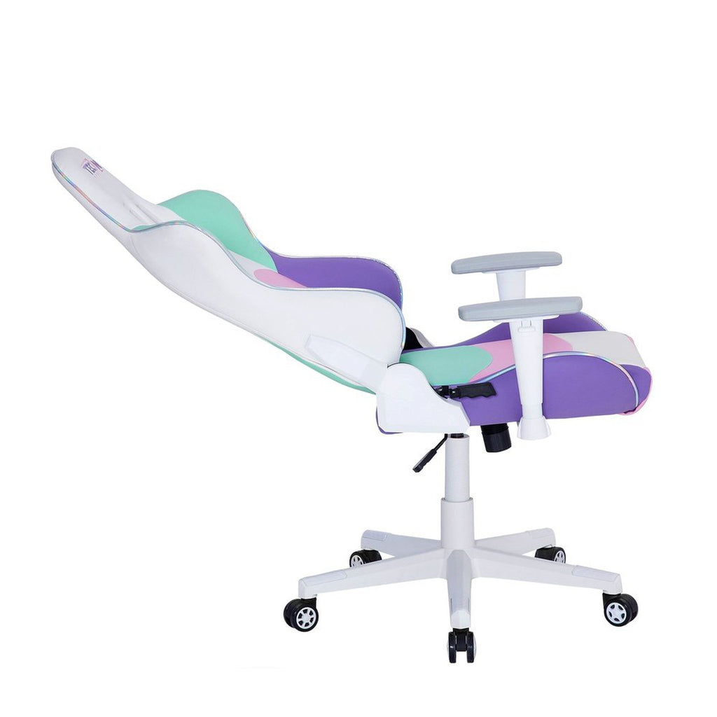 Techni Sport TS-42 Kawaii Gaming Chair Office-PC White Green Pink Purple Techni Sport Gaming Chairs