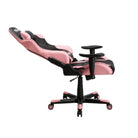 Techni Sport TS43 Pink ProGamer2 Gaming Chair Ergonomic High Back Racer Style PC Techni Sport Gaming Chairs
