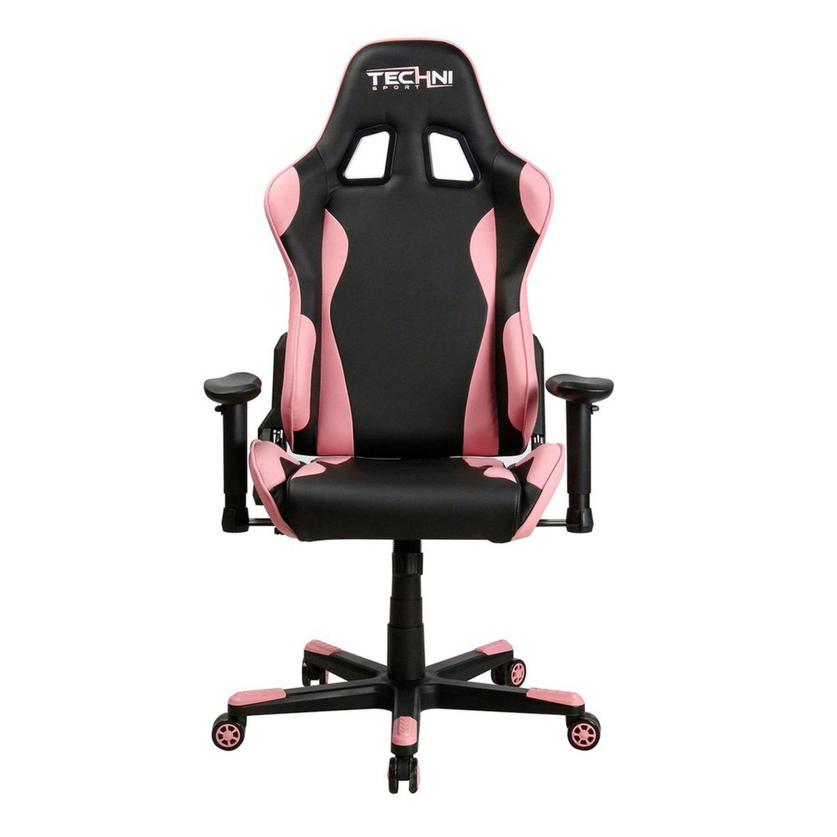 Techni Sport TS43 Pink ProGamer2 Gaming Chair Ergonomic High Back Racer ...
