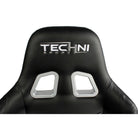 Techni Sport TS-5100 Ergonomic High Back Racer Style PC Gaming Chair, Black Techni Sport Gaming Chairs