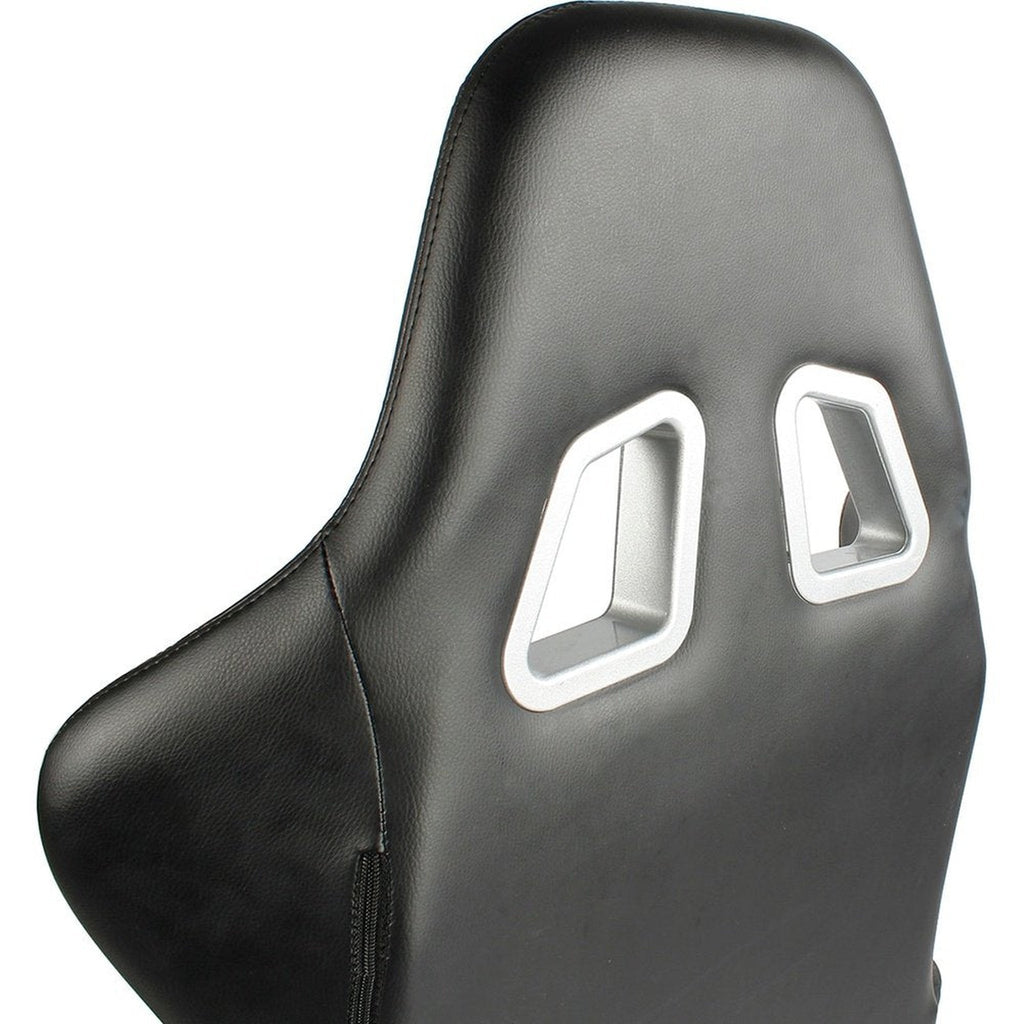 Techni Sport TS-5100 Ergonomic High Back Racer Style PC Gaming Chair, Black Techni Sport Gaming Chairs
