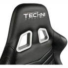 Techni Sport TS-5100 Ergonomic High Back Racer Style PC Gaming Chair, Black Techni Sport Gaming Chairs