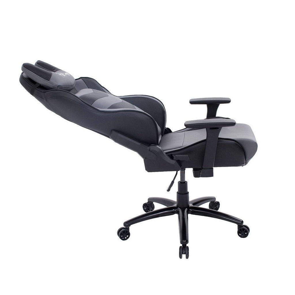 Techni Sport TS-61 Ergonomic High Back Racer Style Video Gaming Chair, Grey/Black Techni Sport Gaming Chairs