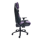 Techni Sport TS-61 Ergonomic High Back Racer Style Video Gaming Chair, Purple/Black Techni Sport Gaming Chairs