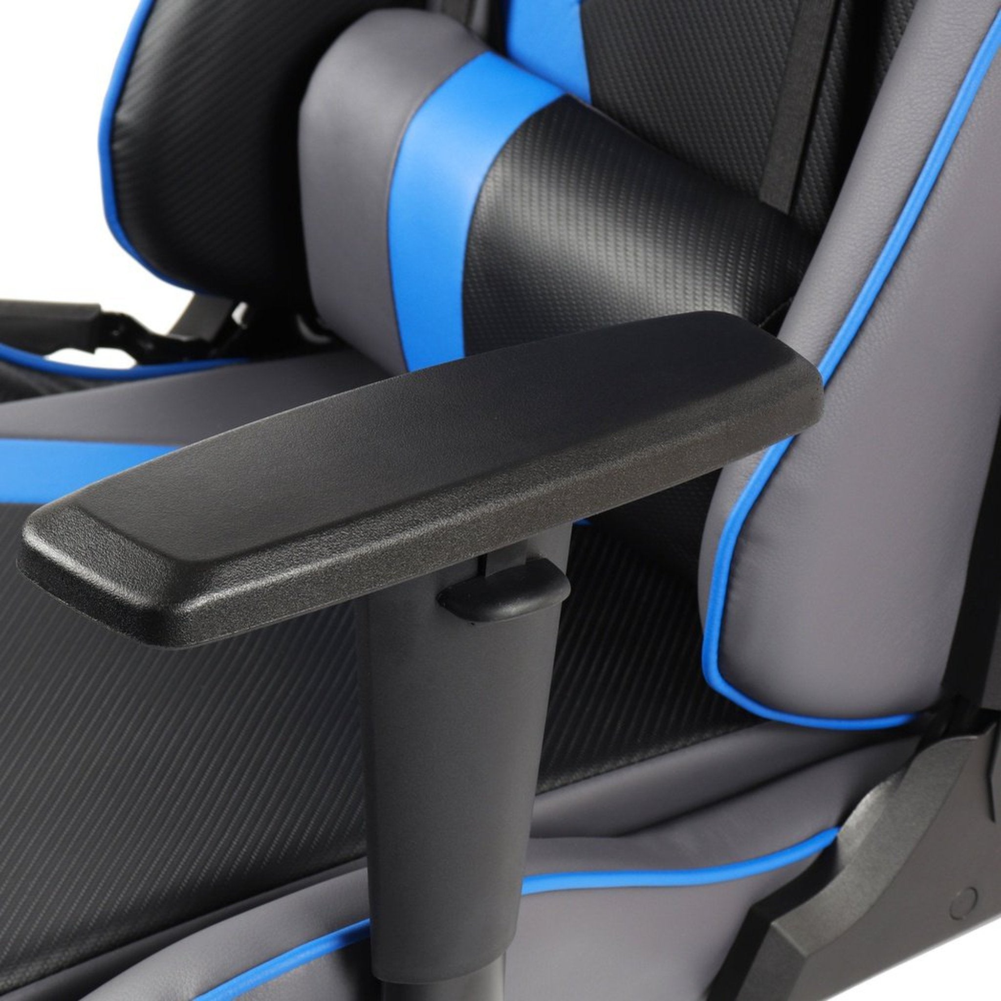 Techni Sport TS-70 Office-PC Gaming Chair, Blue Techni Sport Gaming Chairs