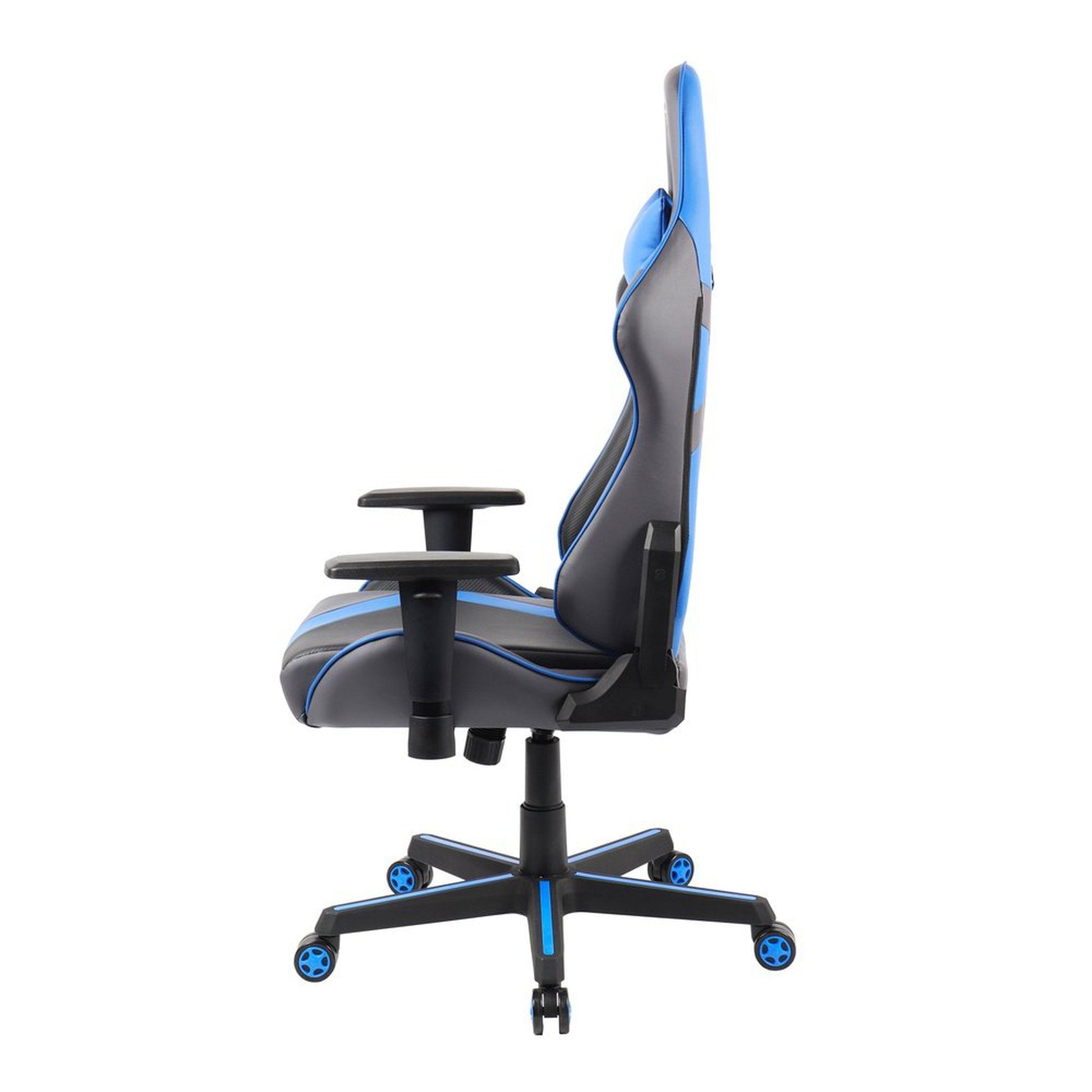 Techni Sport TS-70 Office-PC Gaming Chair, Blue Techni Sport Gaming Chairs