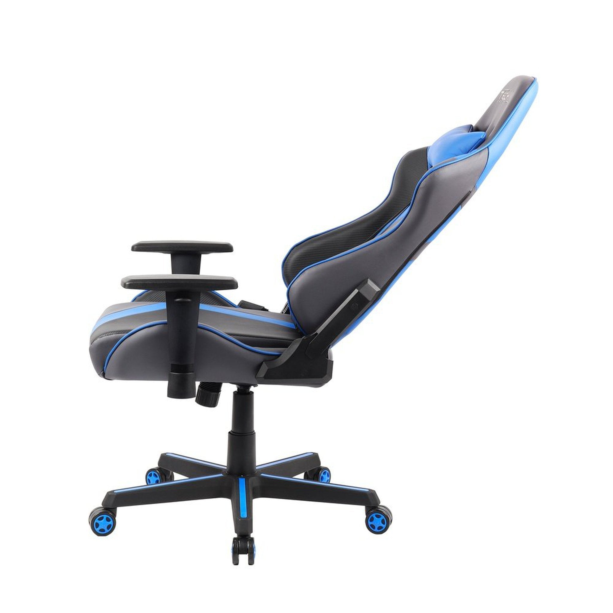 Techni Sport TS-70 Office-PC Gaming Chair, Blue Techni Sport Gaming Chairs