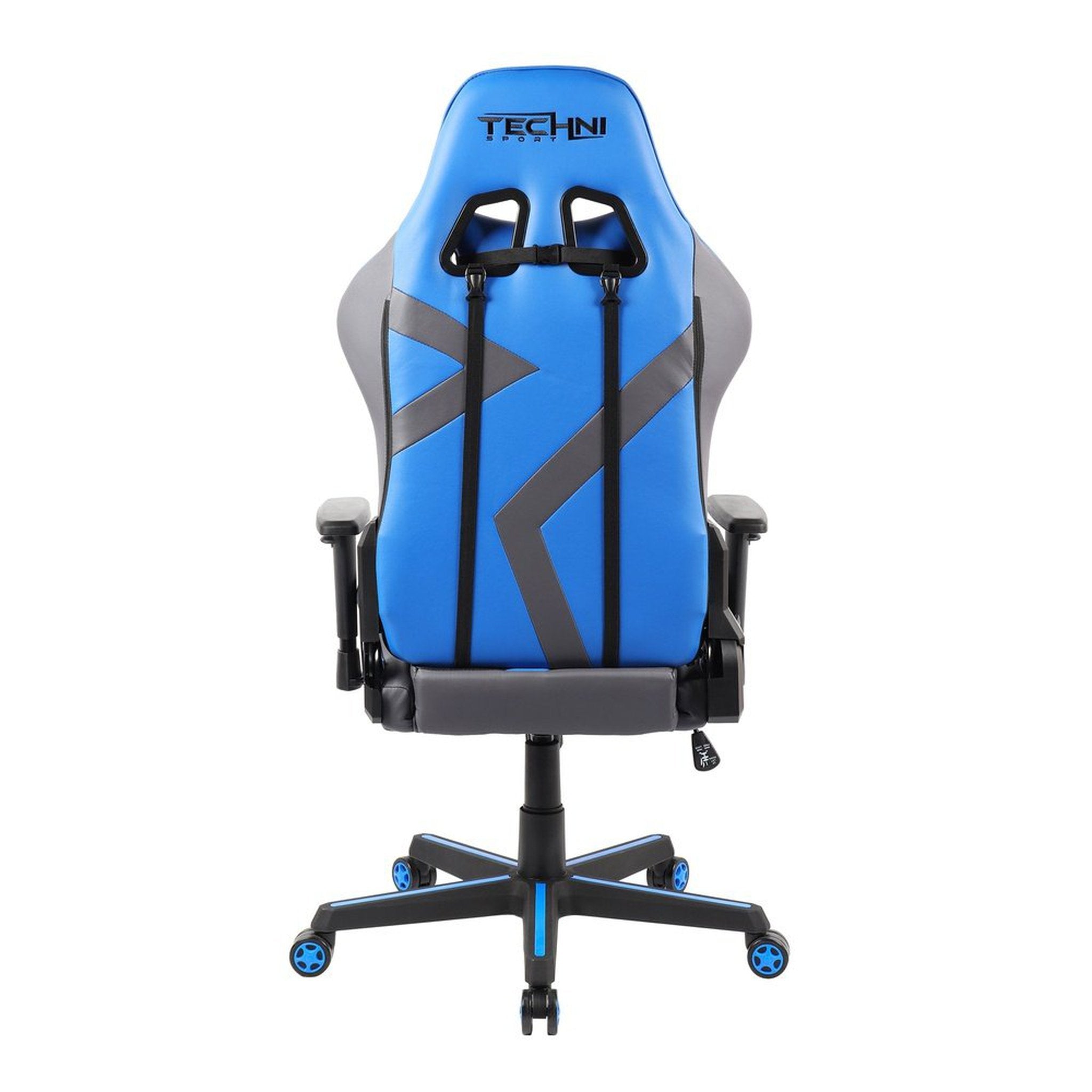 Techni Sport TS-70 Office-PC Gaming Chair, Blue Techni Sport Gaming Chairs