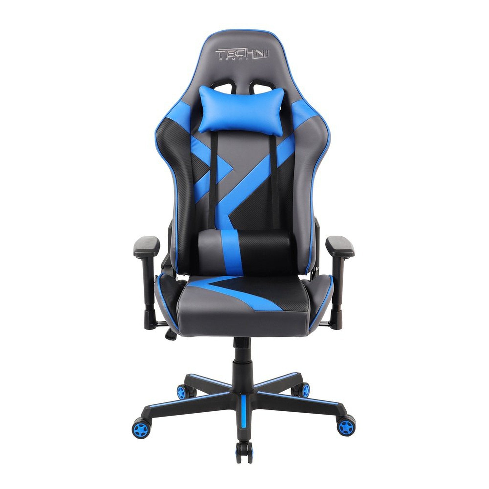 Techni Sport TS-70 Office-PC Gaming Chair, Blue Techni Sport Gaming Chairs