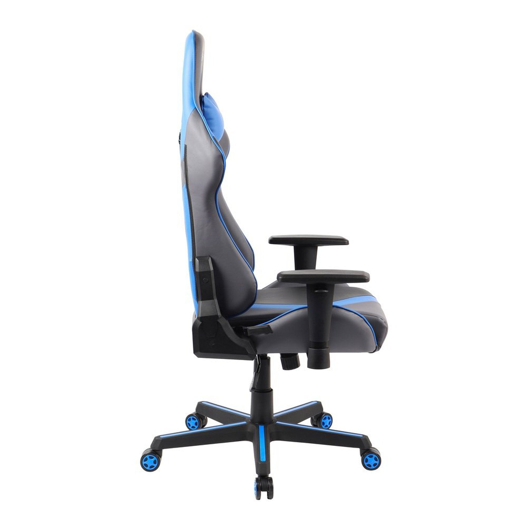 Techni Sport TS-70 Office-PC Gaming Chair, Blue Techni Sport Gaming Chairs