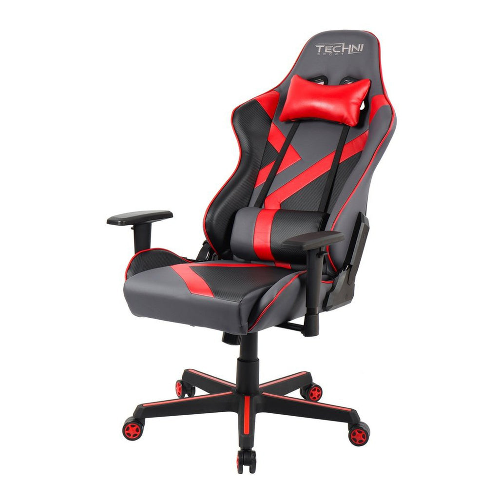Techni Sport TS-70 Office-PC Gaming Chair, Red Techni Sport Gaming Chairs