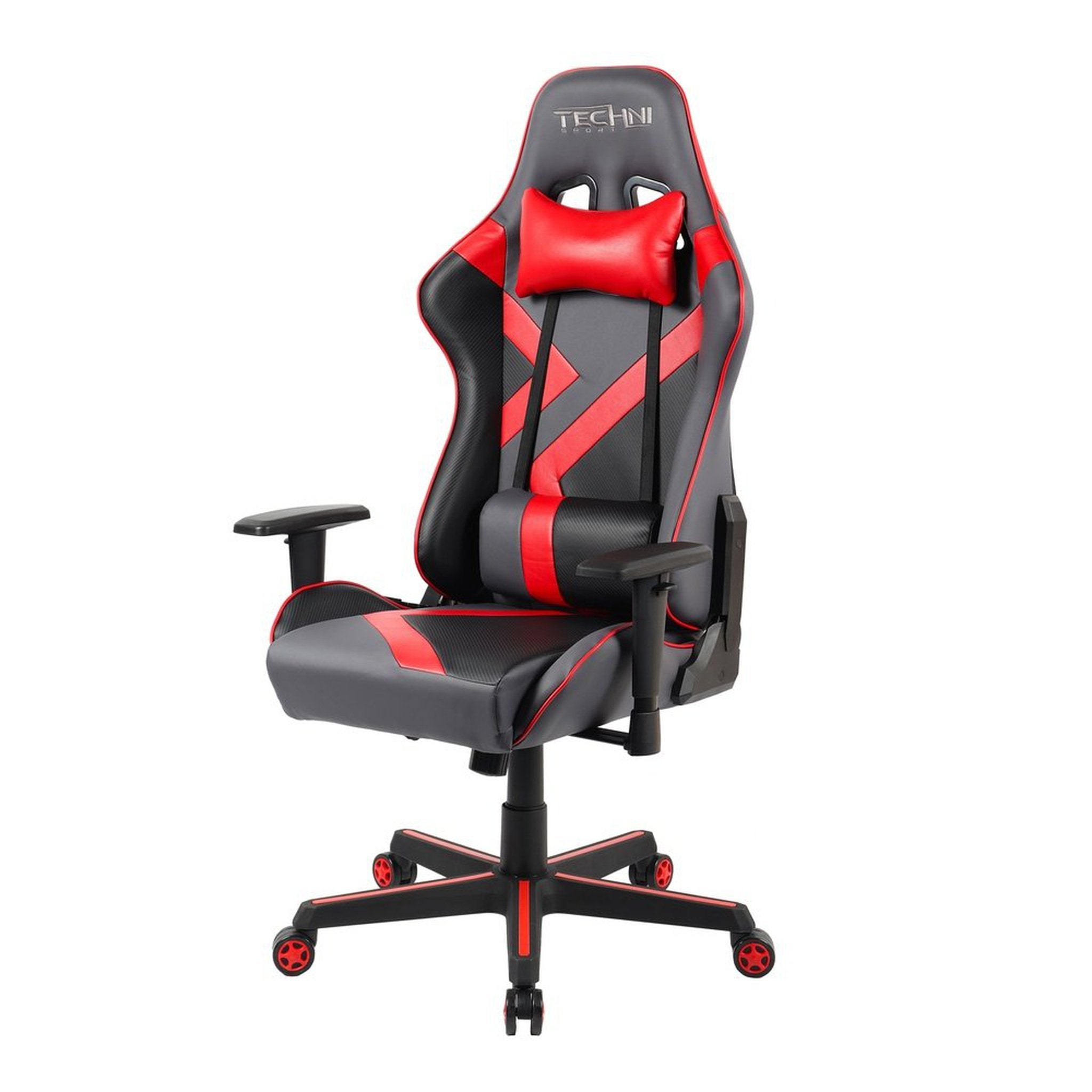 Techni Sport TS-70 Office-PC Gaming Chair, Red Techni Sport Gaming Chairs