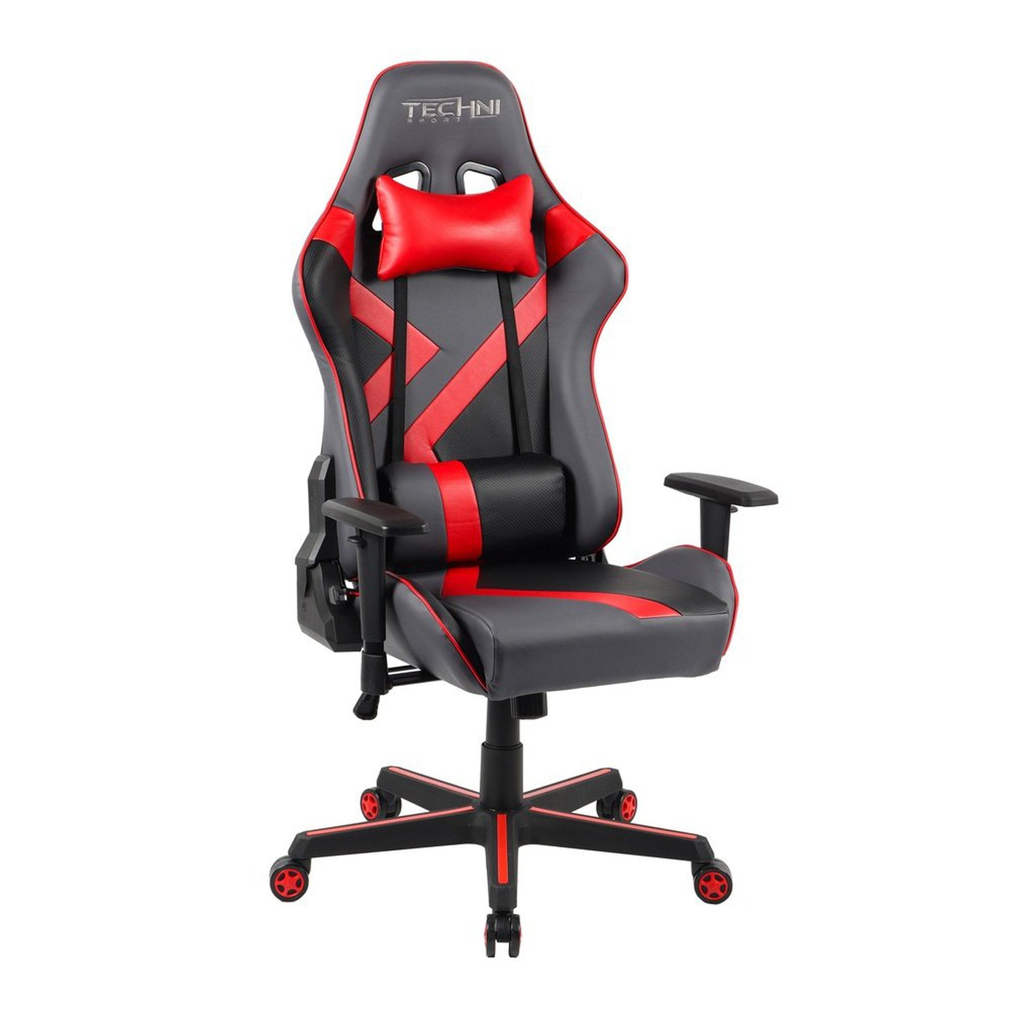 Techni Sport TS-70 Office-PC Gaming Chair, Red Techni Sport Gaming Chairs