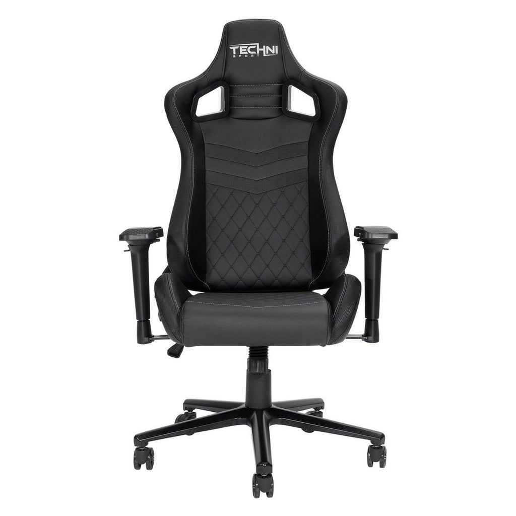 Techni Sport TS-83 Ergonomic High Back Racer Style PC Gaming Chair, Black Techni Sport Gaming Chairs