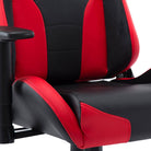 Techni Sport TS-90 Office-PC Gaming Chair, Red Techni Sport Gaming Chairs