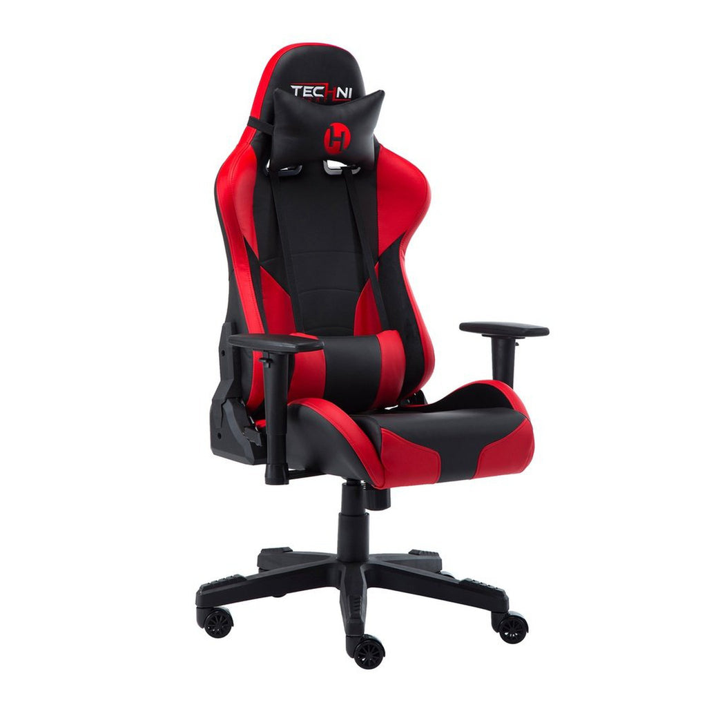 Techni Sport TS-90 Office-PC Gaming Chair, Red Techni Sport Gaming Chairs