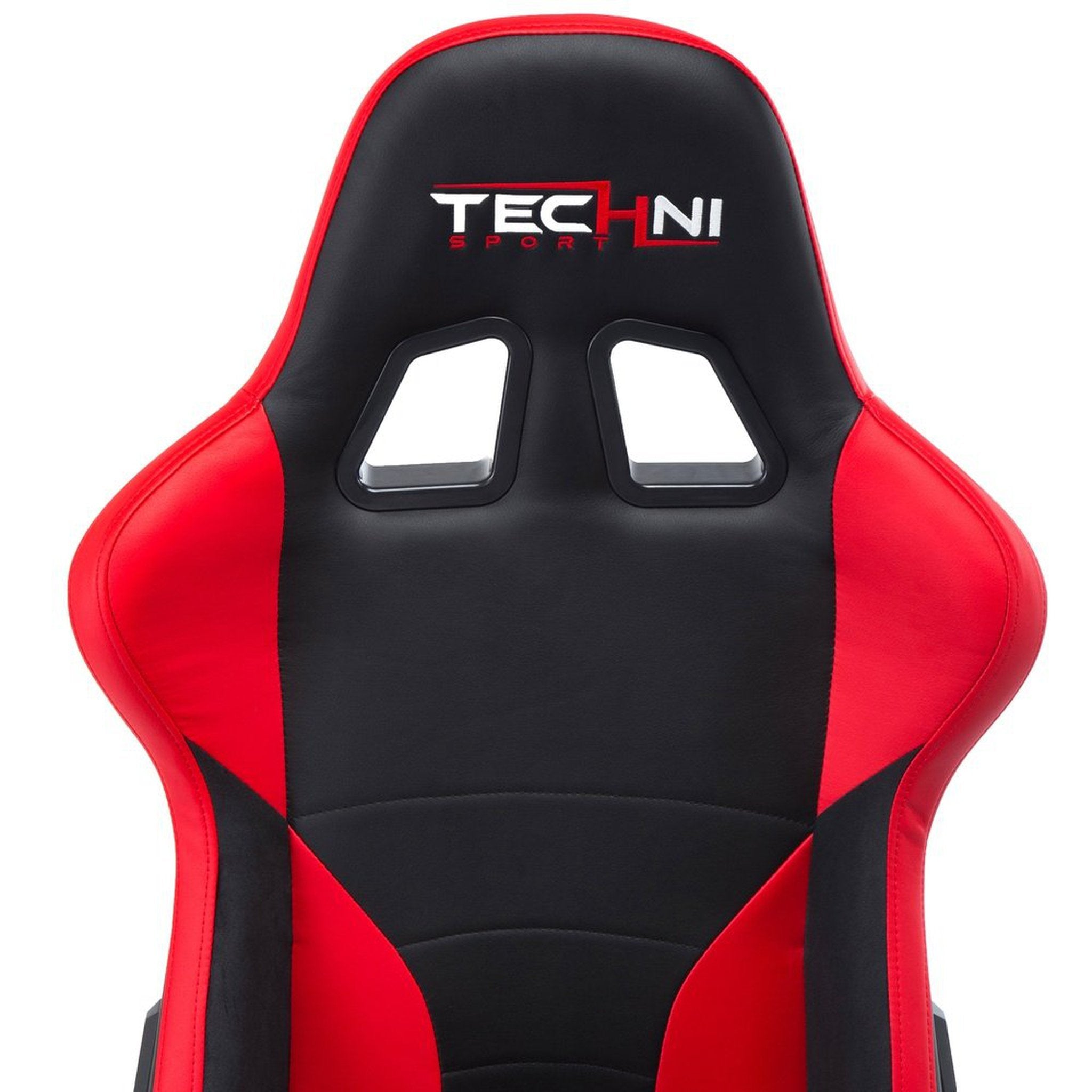 Techni Sport TS-90 Office-PC Gaming Chair, Red Techni Sport Gaming Chairs