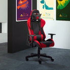 Techni Sport TS-90 Office-PC Gaming Chair, Red Techni Sport Gaming Chairs