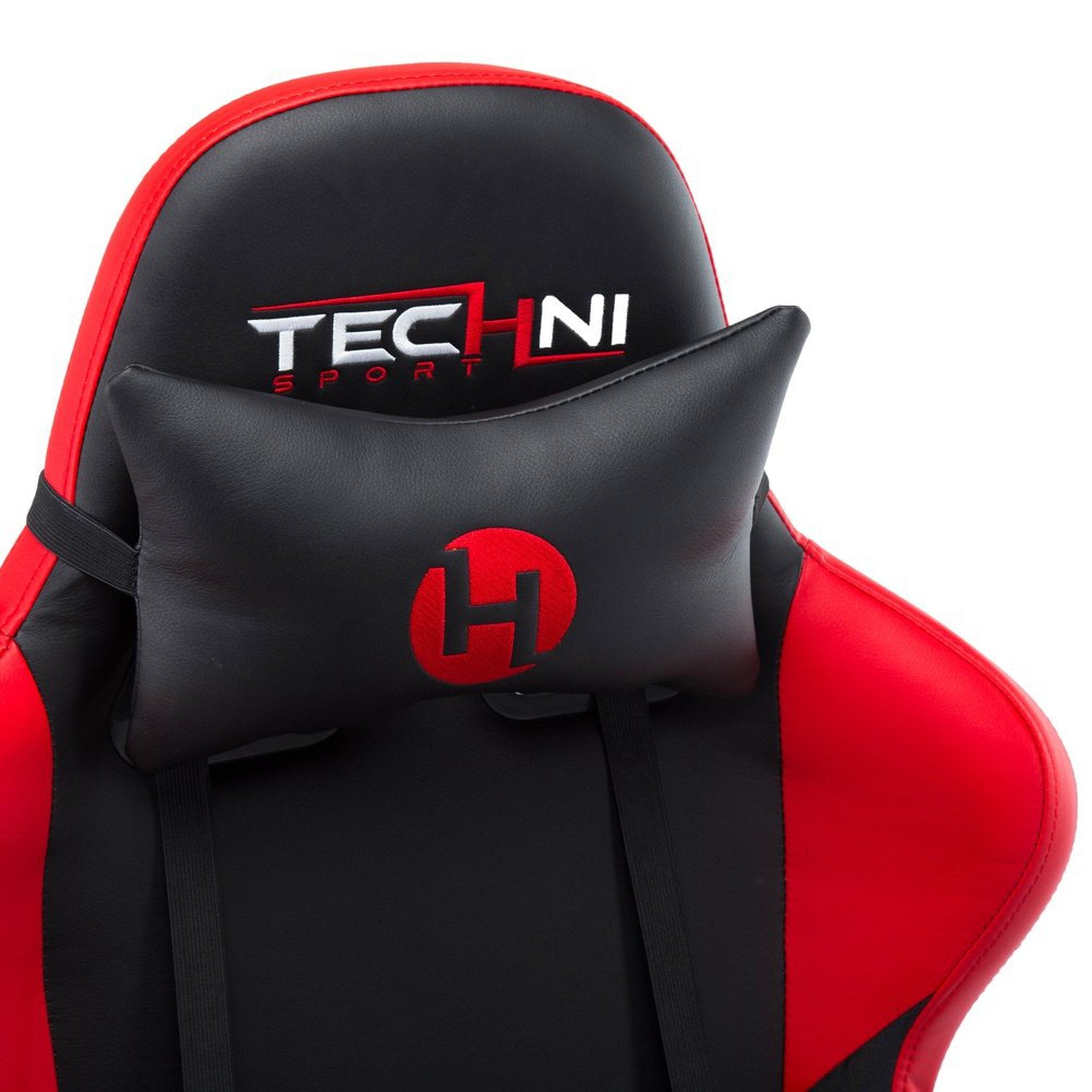 Techni Sport TS-90 Office-PC Gaming Chair, Red Techni Sport Gaming Chairs