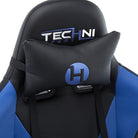 Techni Sport TS-92 Office-PC Gaming Chair, Blue Techni Sport Gaming Chairs