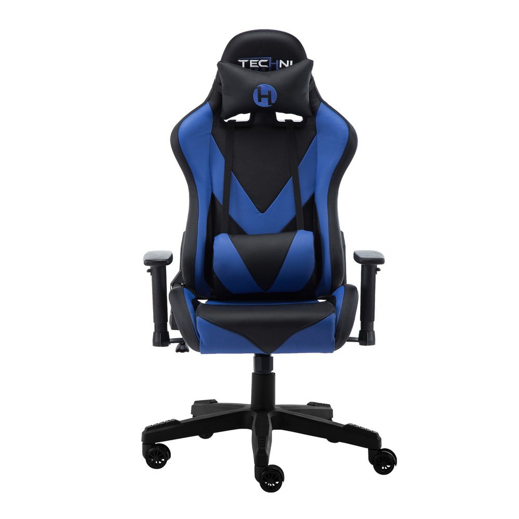 Techni Sport TS-92 Office-PC Gaming Chair, Blue Techni Sport Gaming Chairs