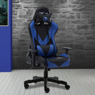 Techni Sport TS-92 Office-PC Gaming Chair, Blue Techni Sport Gaming Chairs