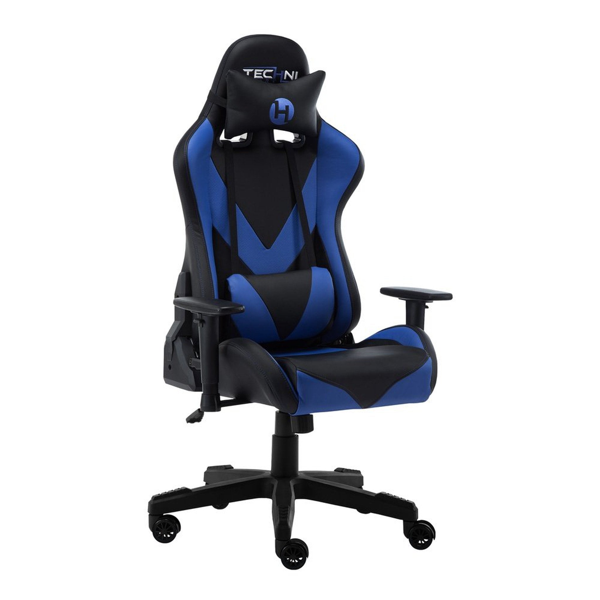 Techni Sport TS-92 Office-PC Gaming Chair, Blue Techni Sport Gaming Chairs